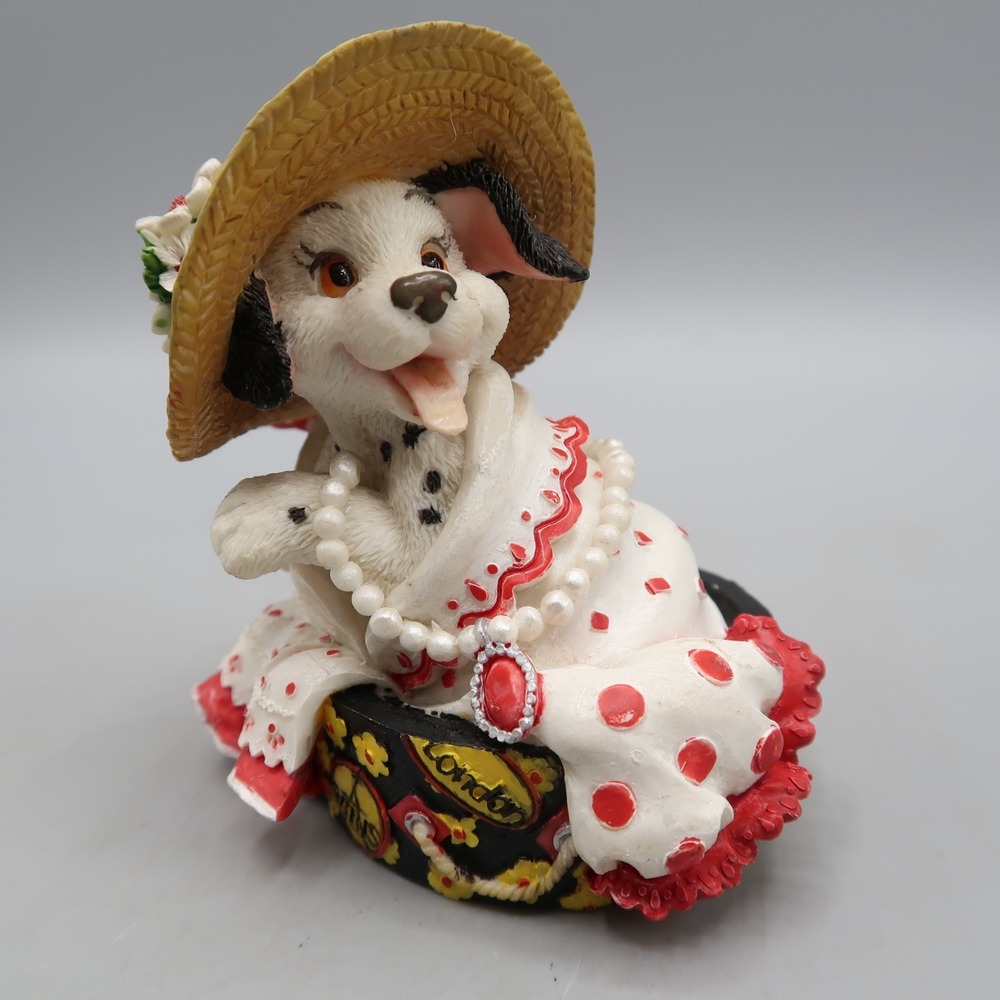 Vintage Enesco 101 Dalmatians  Don't Change a Single Spot Figurine Statue Disney